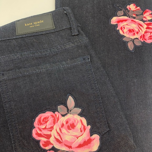 Kate Spade kick flare Jeans - Picture 9 of 9